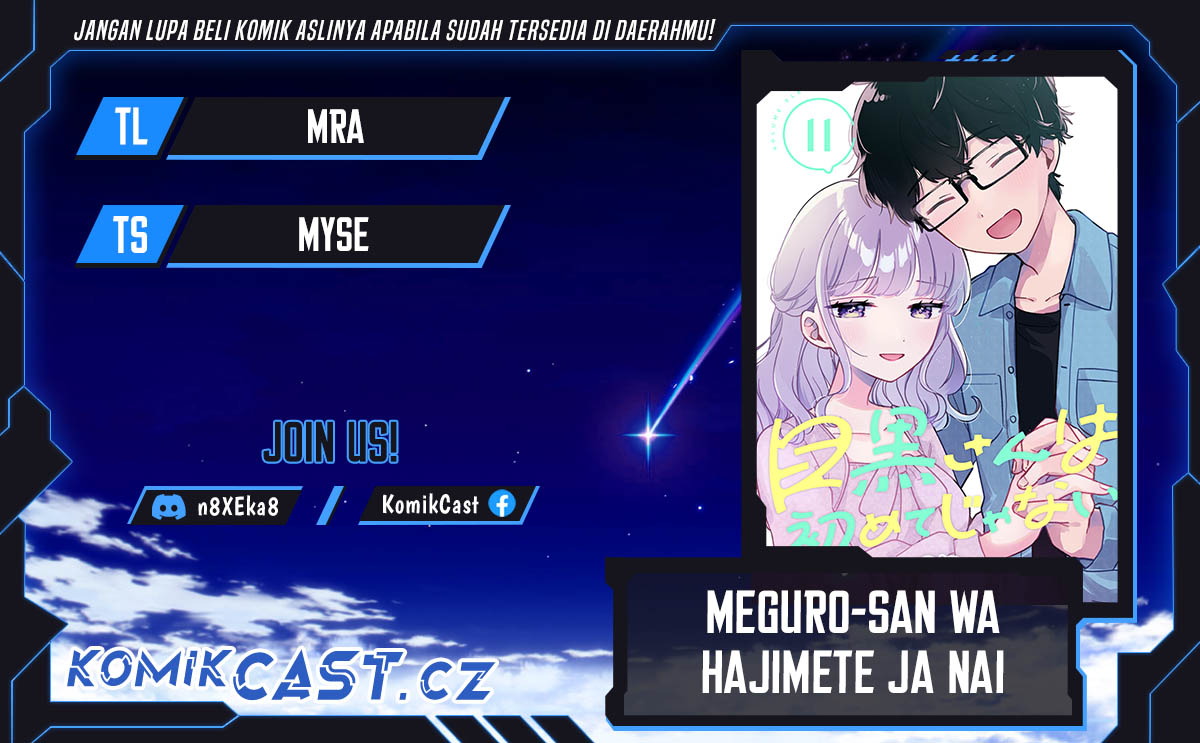 It’s Not Meguro-san’s First Time Chapter 69 Bahasa Indonesia